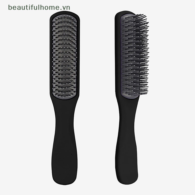 Lược Chải Tóc Chín Hàng Gỡ Rối Massage Da Đầu Cho Nữ