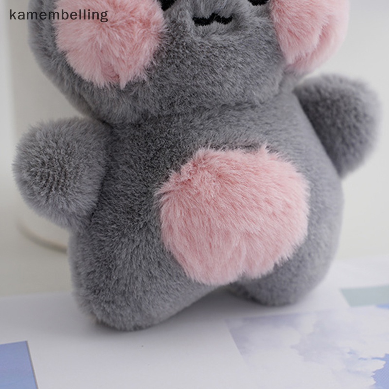 Móc Khóa Thỏ Nhồi Bông Dễ Thương Cho Bé