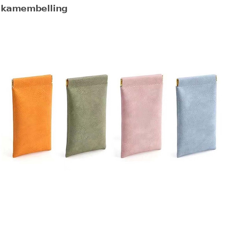 Túi Da PU Bảo Vệ Mắt Kính Chống Thấm Nước