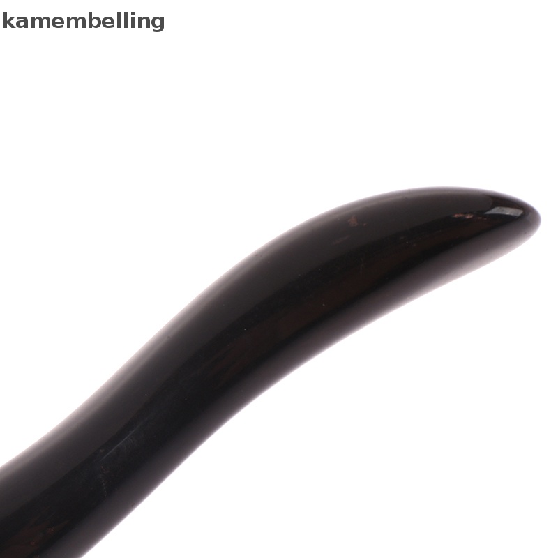 Kamembelling Dụng Cụ Mát Xa Cơ Bắp Guasha Màu Đen Tự Nhiên