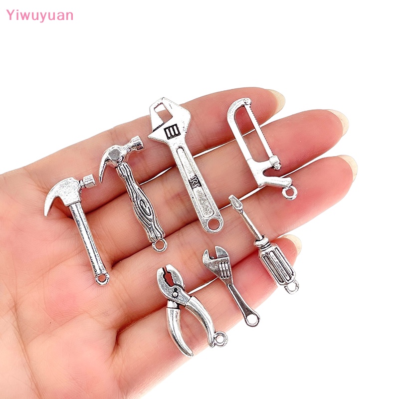 Bộ 7 Dụng Cụ Sửa Chữa Cho Nhà Búp Bê Tỉ Lệ 1: 12 Mới