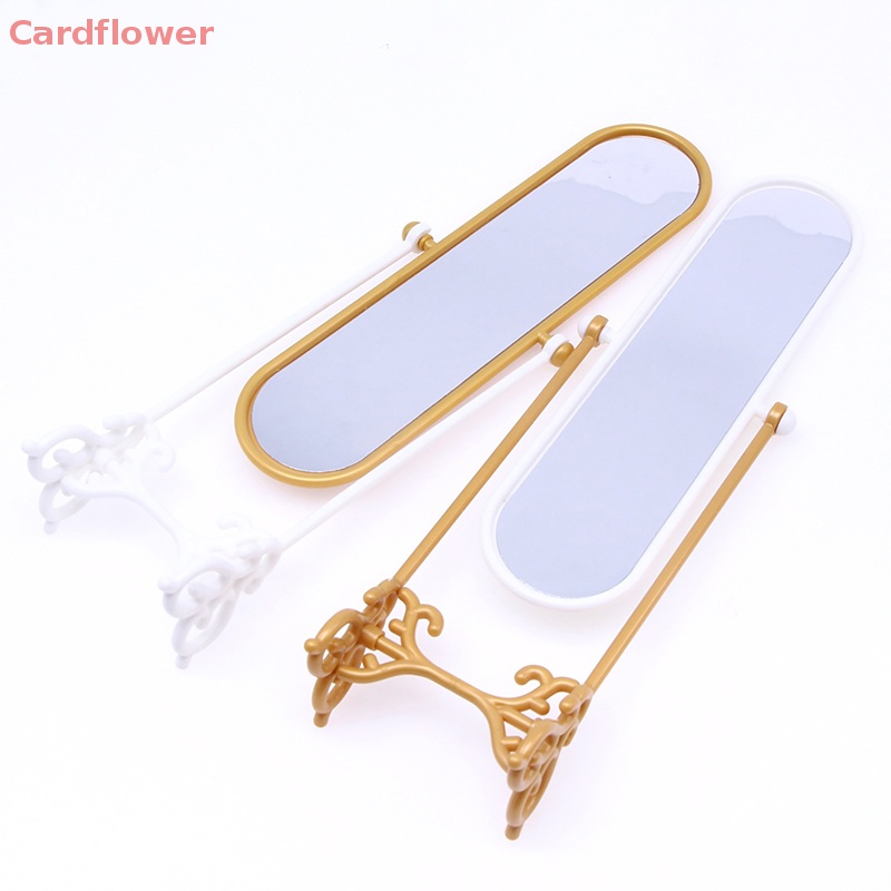 &lt; Cardflower &gt; Gương Trang Điểm Mini Cho Nhà Búp Bê Mới