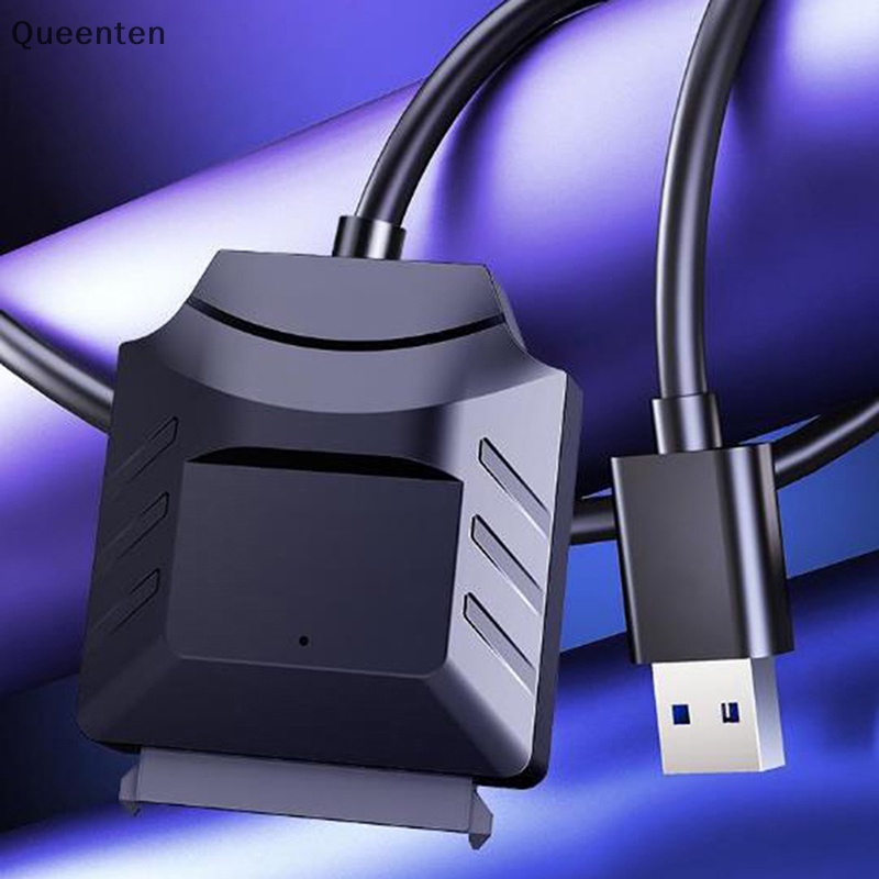 Cáp ChuyểN ĐổI SATA Sang USB 3.0, Hỗ Trợ SATA 3 22 Pin 2.5 3.5 inche QT