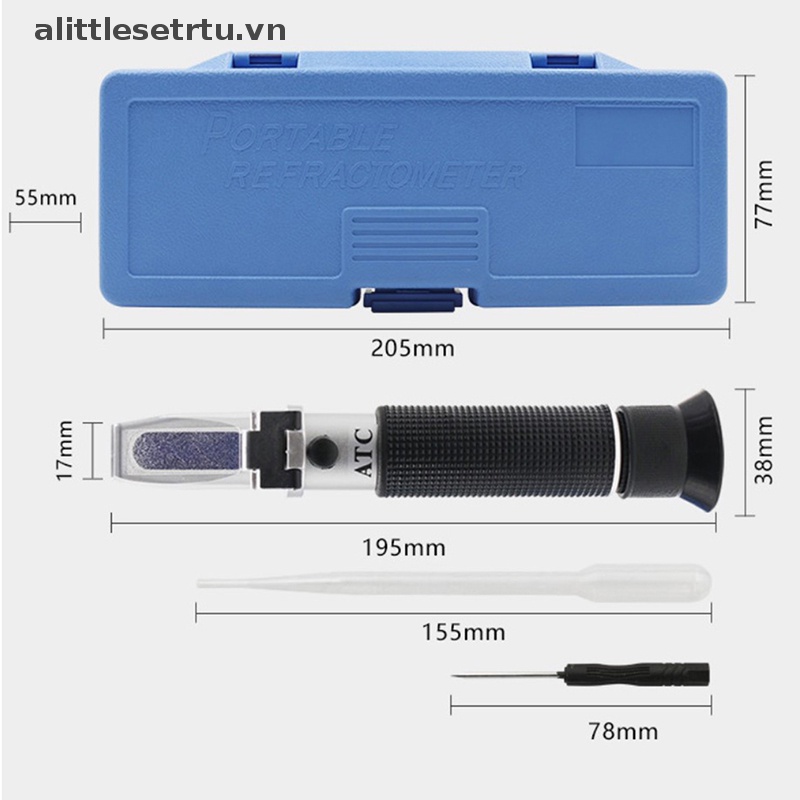 Chiết Áp ATC 4 Trong 1 Chống Đóng Băng Chất Lỏng Động Cơ