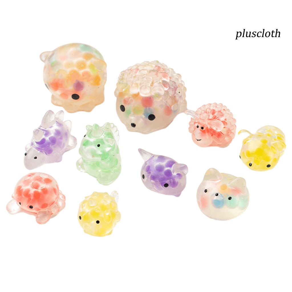 Bộ 10 Búp Bê Đồ Chơi Mini Mềm Mại Linh Hoạt Giảm Căng Thẳng