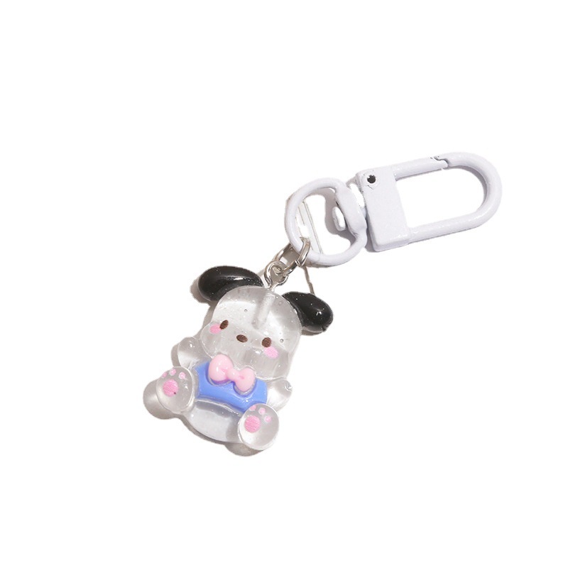 Móc Khóa Ba Liou Họa Tiết Hoạt Hình Dễ Thương Bắt Mắt