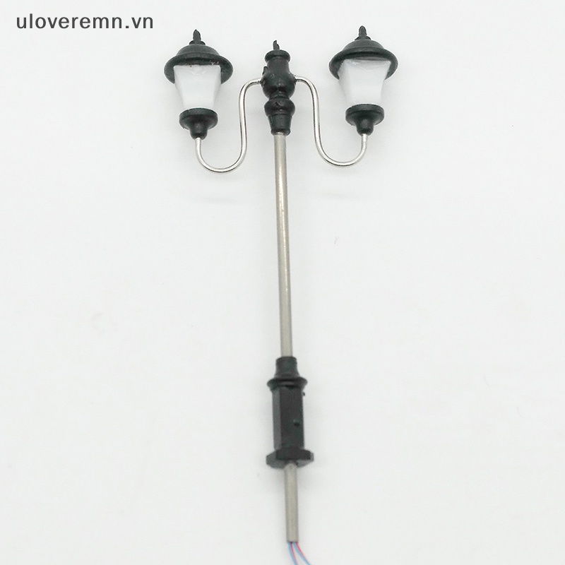 Mô Hình Đèn Đường Mini Trang Trí Tiểu Cảnh