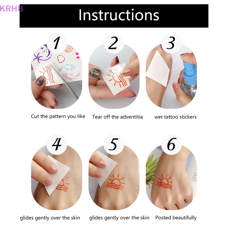 1 Tấm Hình Xăm Dán Tạm Thời Chống Nước Họa Tiết Ren Gợi Cảm Cho Nữ Mới