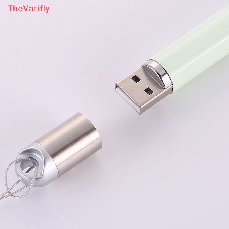Bút Khoan Kim Cương 5D Sạc USB 2 Chế Độ Sáng Không Cần Cáp USB