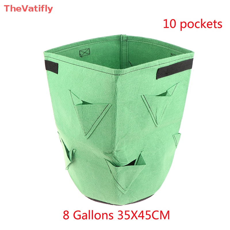 Túi Trồng Cây 5 / 7 / 10 Gallons Tiện Dụng