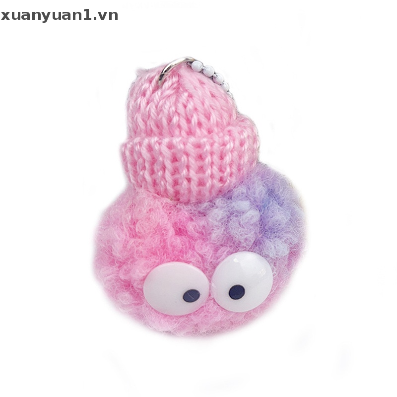 Mặt Dây Chuyền Hình Đôi Giày Bằng Lông Nhung Dễ Thương Xinh Xắn