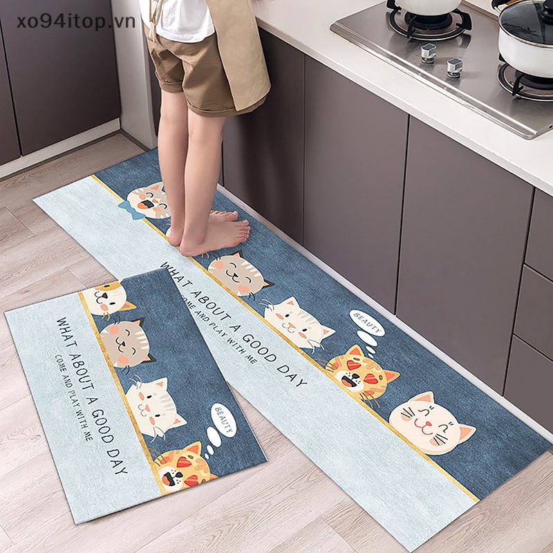 Xoitop Thảm Lót Sàn Nhà Bếp Phong Cách Bắc Âu
