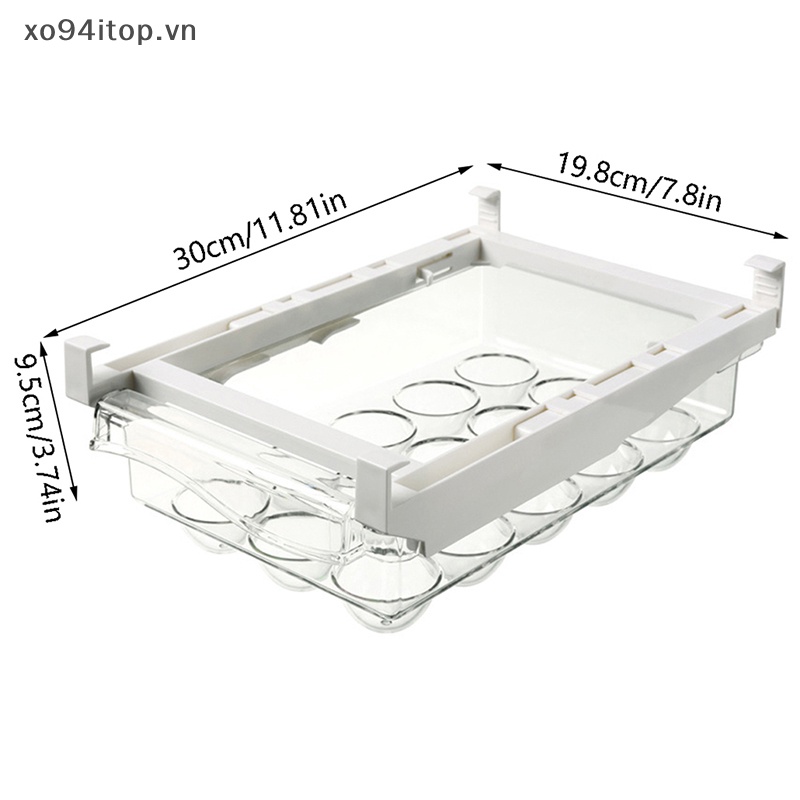 Hộp đựng thực phẩm Có Nắp Trượt Tiện Dụng Cho Tủ Lạnh