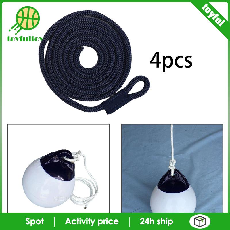 Set 4 Dây Thả Dính Hai Sợi Dài 2M Dành Cho Thuyền Pontoon