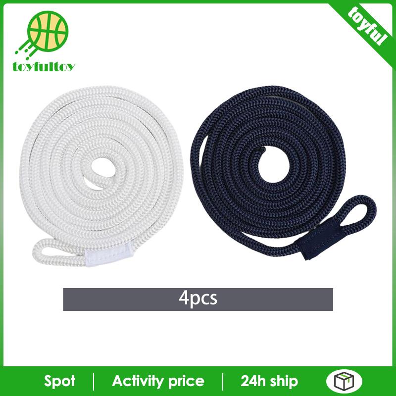 Set 4 Dây Thả Dính Hai Sợi Dài 2M Dành Cho Thuyền Pontoon