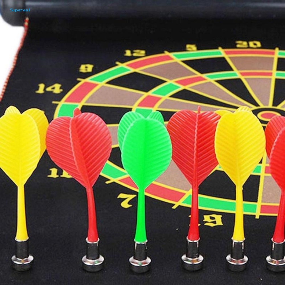 Set 3 Phi Tiêu Nam Châm Siêu Bền Thay Thế Cho Đồ Chơi Vui Nhộn