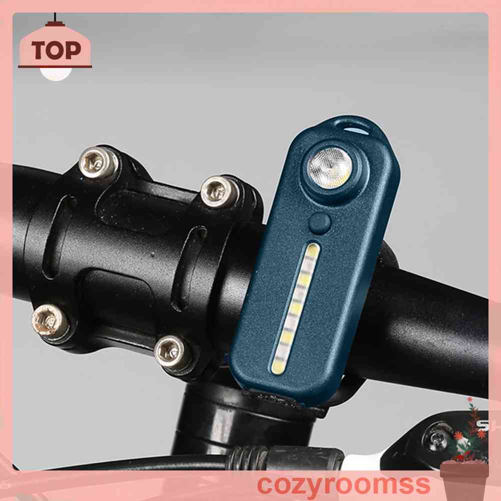 Đèn Cảnh Báo An Toàn Chống Nước Có Thể Sạc Lại Kèm Kẹp Gắn Đuôi Xe Đạp