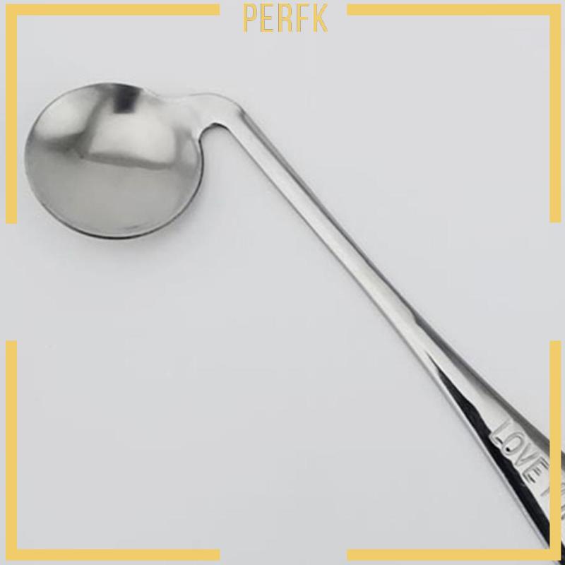 Muỗng Ăn Súp Đầu Cong Bằng Thép Không Gỉ