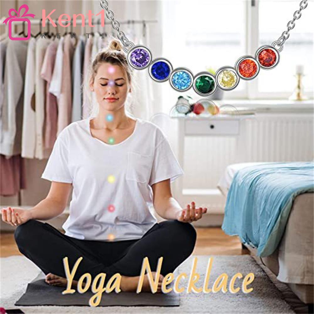 Vòng cổ Mặt Đá Chakra 1 Thời Trang Cho Nữ