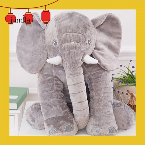 Voi Nhồi Bông Mềm Mại Dành Cho Bé Yêu