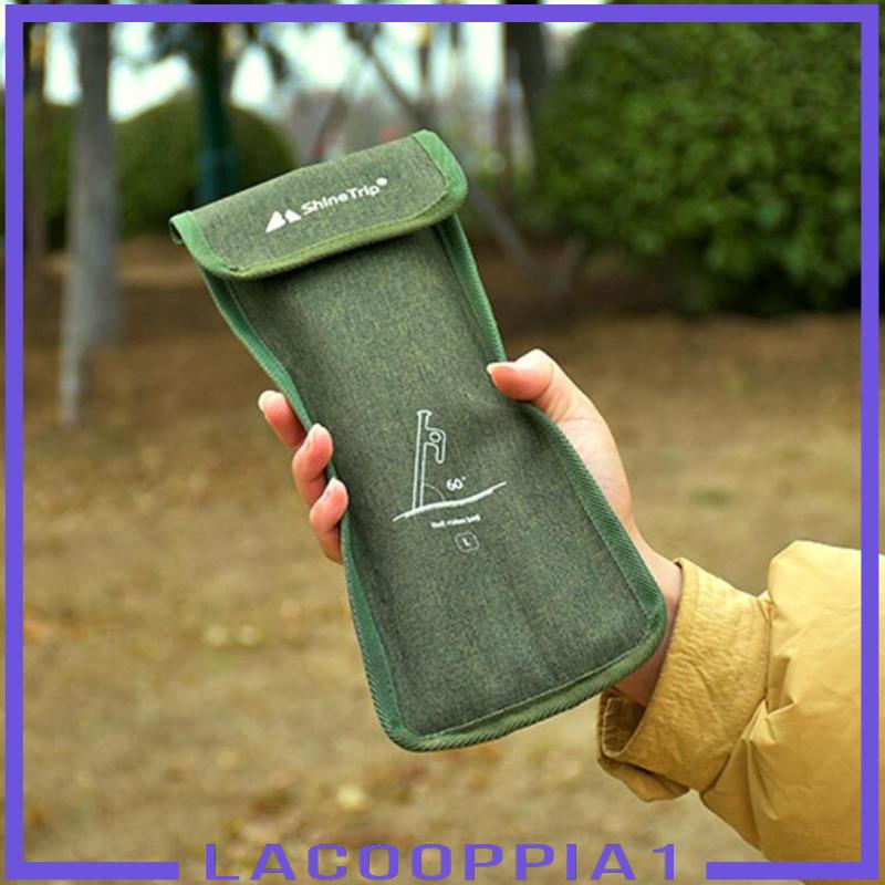 [Lacooppia1] Túi Đựng Cọc Giăng Lều Cắm Trại &amp; Câu Cá &amp; Leo Núi