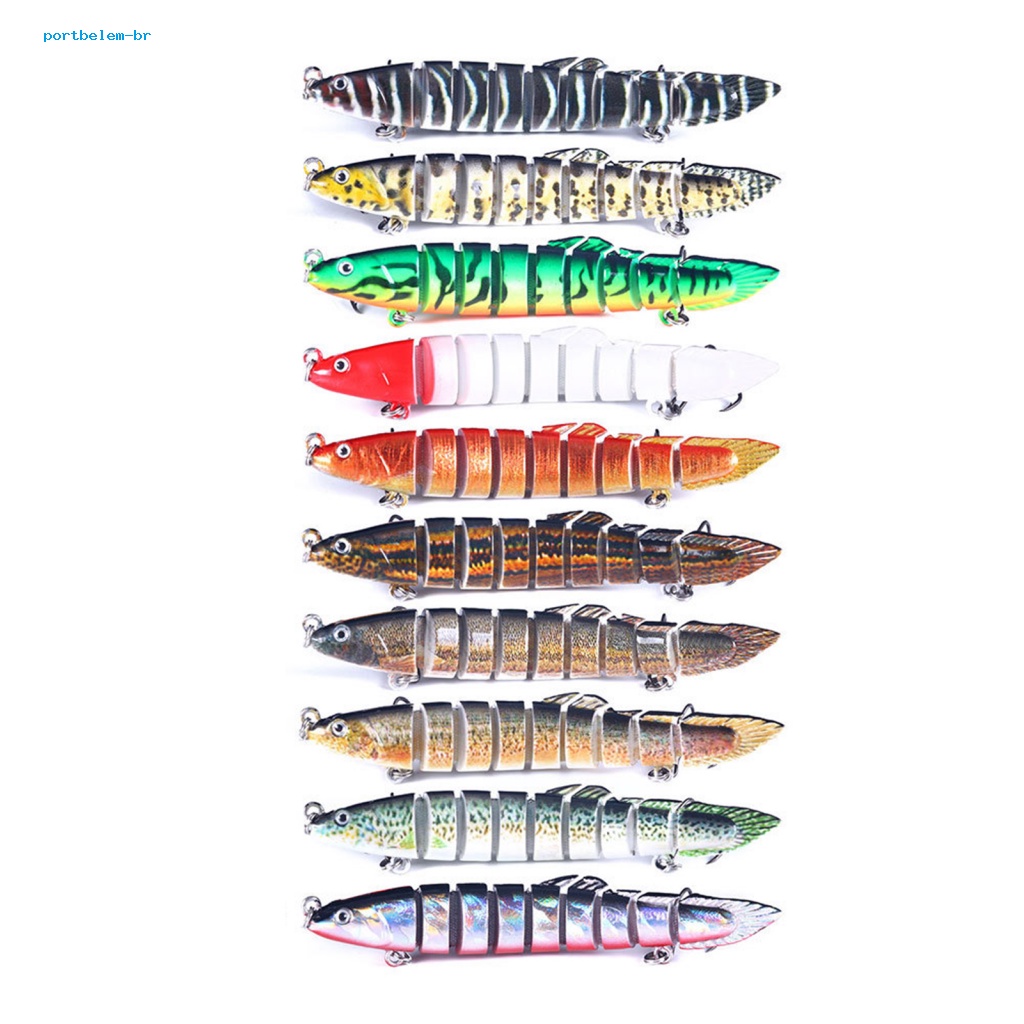 (portbelem) Phụ Kiện Mồi Câu Cá Đa Năng Tiện Lợi