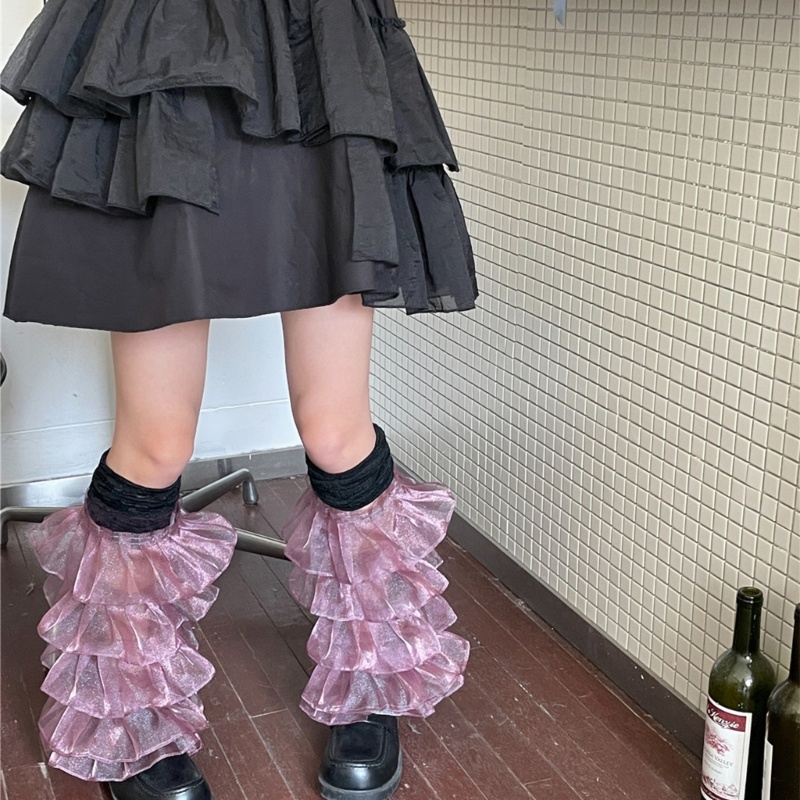 Tất Chân Màu Trơn Cao Qua Gối Thời Trang Mùa Hè Cho Nữ Xixi