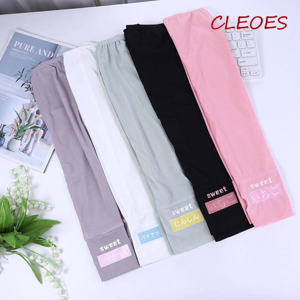 Vỏ Bọc Tay Dài Chống Nắng Và Tia UV Tiện Dụng Cho Người Đi Xe Đạp / Chạy Bộ