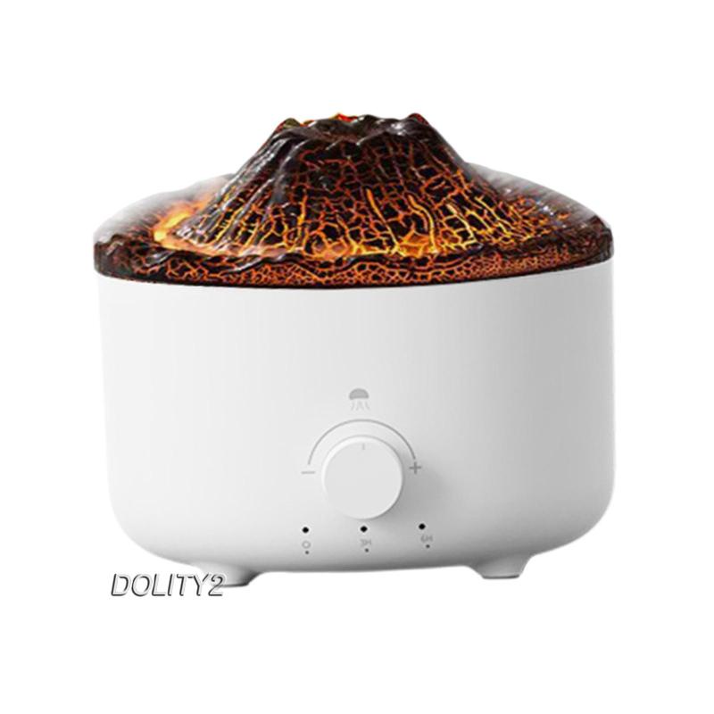 [Dolity2] Máy Khuếch Tán Tinh Dầu Hai Đầu Phun Sương Tạo Độ Ẩm Không Khí Yên Tĩnh