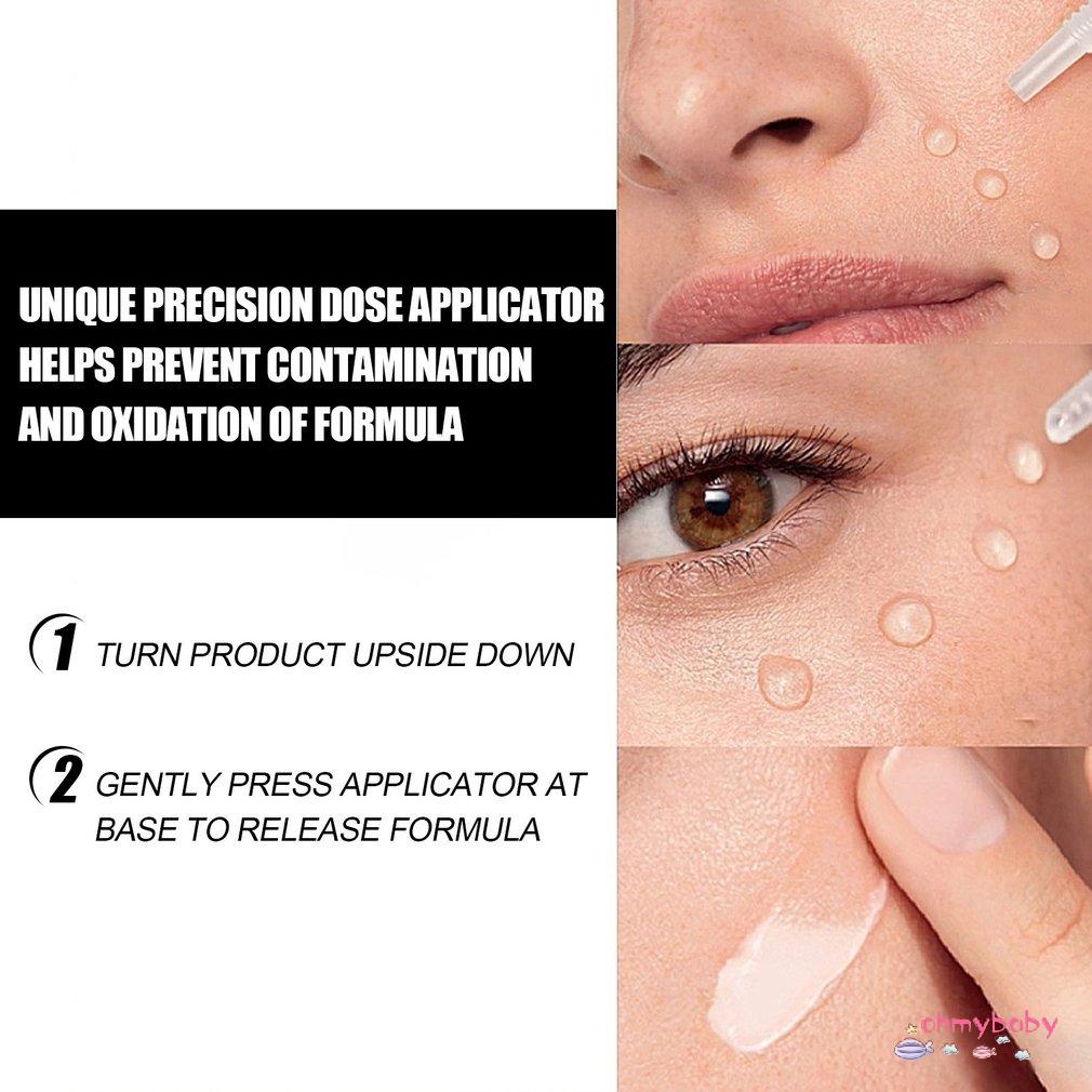 [OMB] 30Ml Wrinkle Hydration Thu nhỏ lỗ chân lông Sửa chữa dưỡng ẩm Chăm sóc da săn chắc Nâng nếp nhăn Tinh chất làm [Z/11]