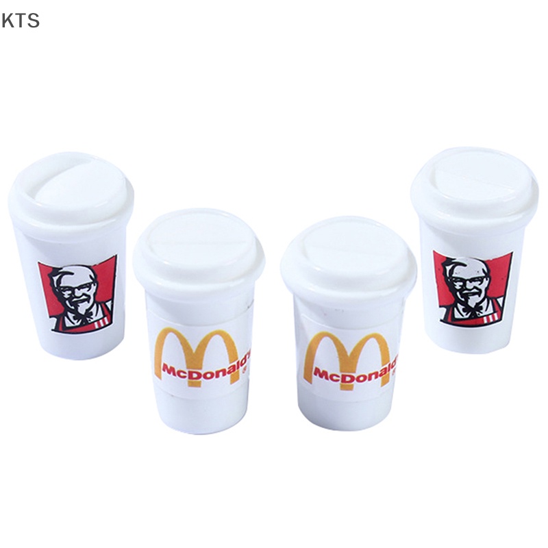 Set 5 Ly Cà Phê Mini Xinh Xắn Cho Nhà Búp Bê