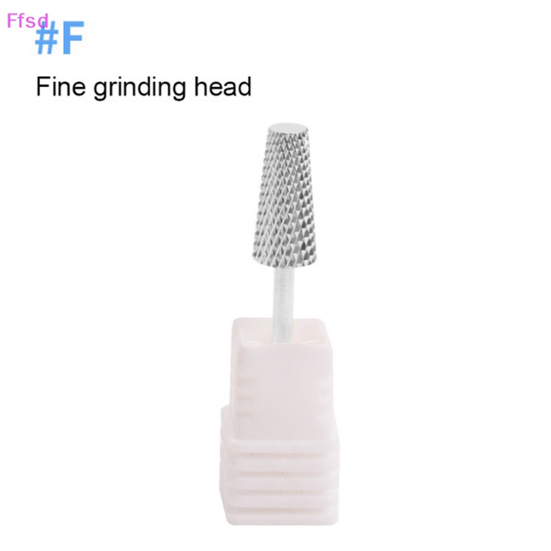 {Ffsd} 1 Mũi Khoan Móng Tay Bằng Thép Vonfram Kích Thước Lớn * Bán Chạy