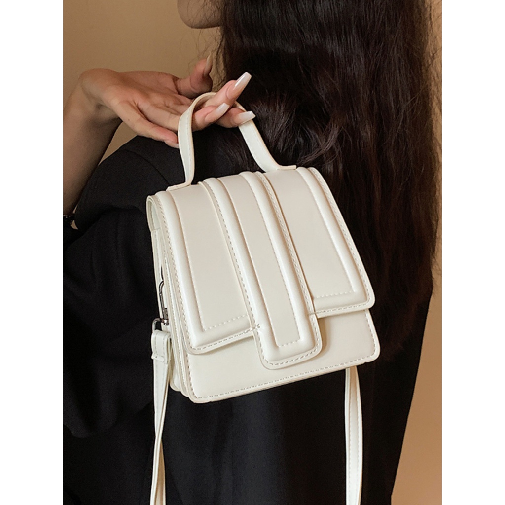 Túi Đeo Chéo Hình Vuông Nhỏ Thời Trang Mùa Hè Hàng Mới Phổ Biến Cho Nữ Dễ Phối Đồ