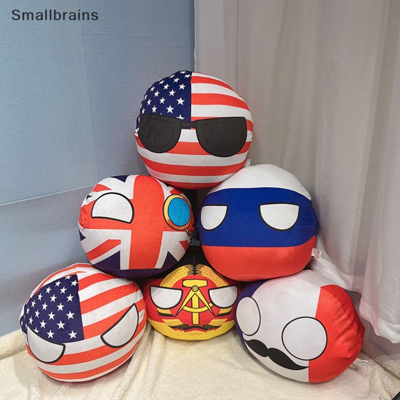 Smbr Búp Bê Nhồi Bông Đồng Quê 10cm Dễ Thương Cho Bé BR