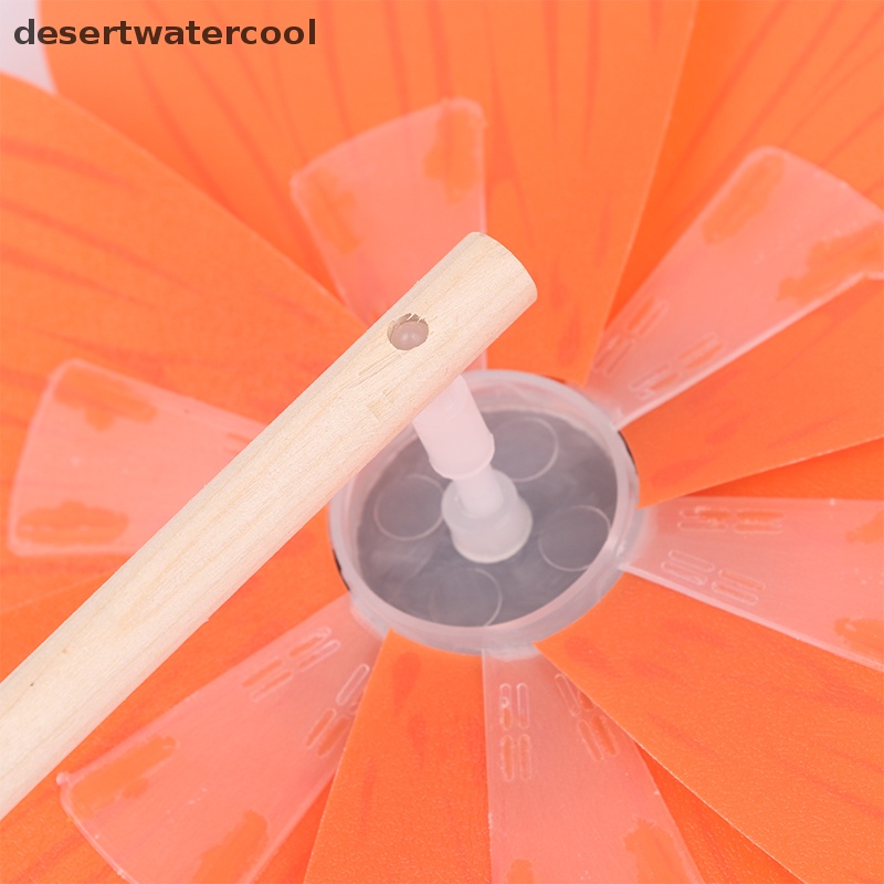 1 Bánh Đà Gió Hình Hoa Hướng Dương Nhiều Màu Cho Sân Vườn