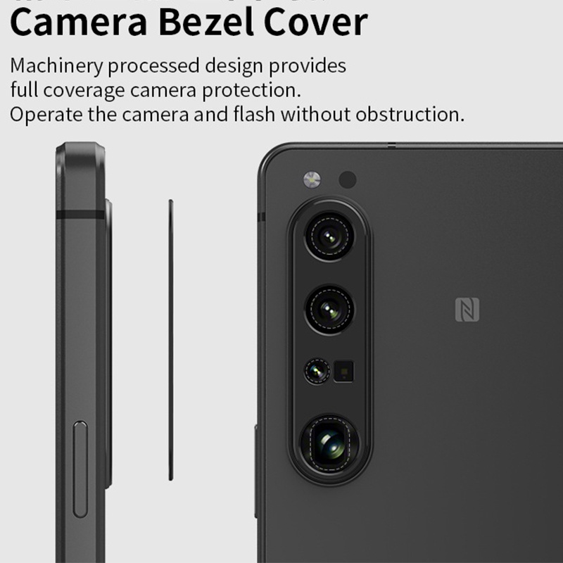 Miếng Dán Bảo Vệ Camera Sau Bằng Hợp Kim Nhôm Cho SONY Xperia 1 IV SONY Xperia1 IV