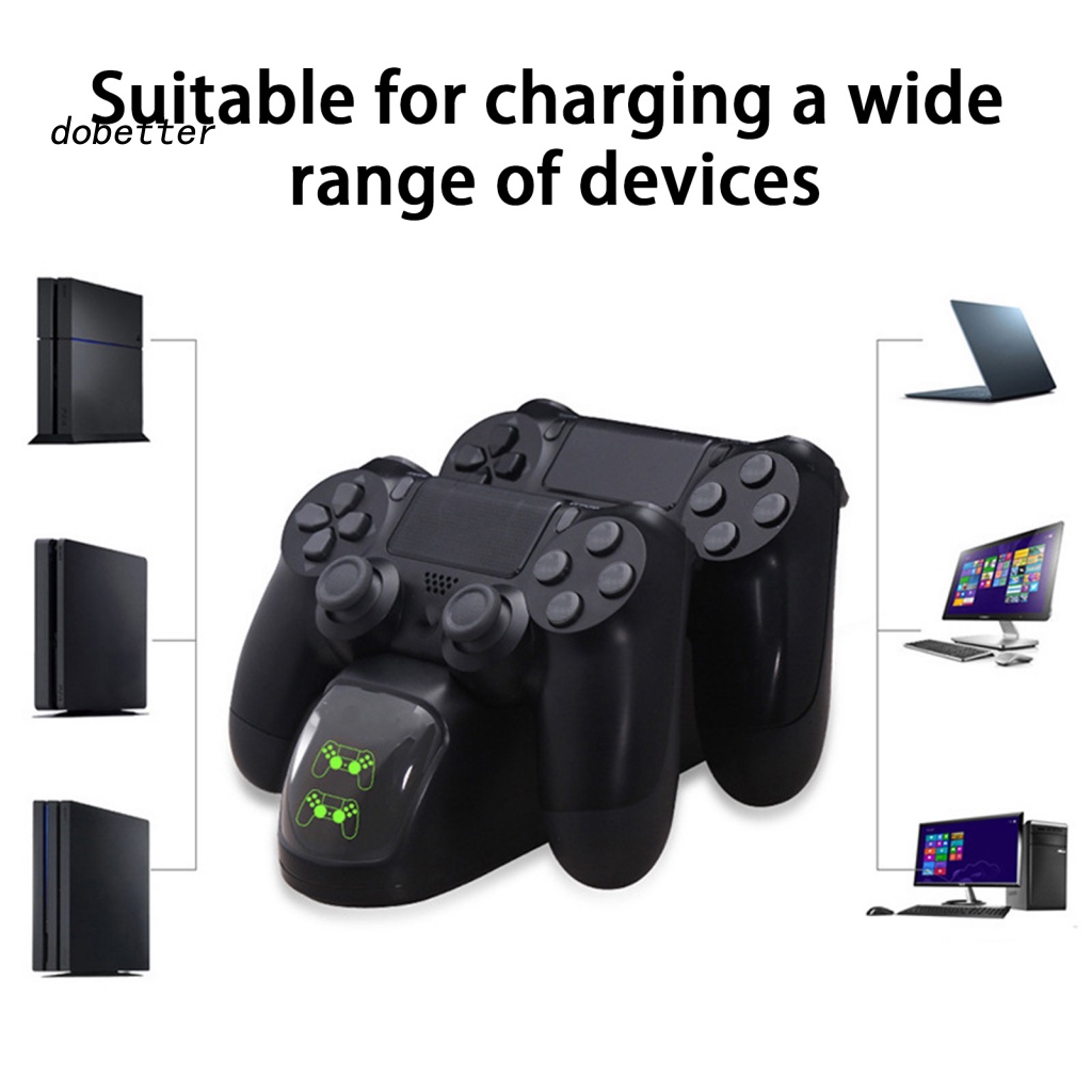 Đế Sạc Không Dây Cho Tay Cầm Chơi Game PS4 Slim PS4 Pro