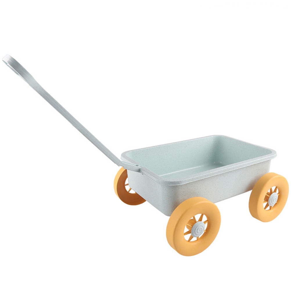 Bộ Đồ Chơi Xe Công Trường Vui Nhộn Dành Cho Bé