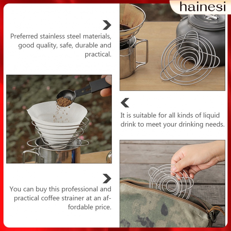 Giá Đỡ Cốc Lọc Cà Phê Nhỏ Giọt Bằng Thép Không Gỉ