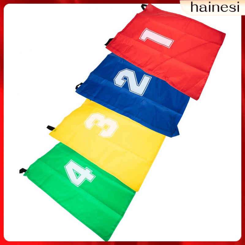 Set 4 Túi Nhảy Đồ Chơi Ngoài Trời Dành Cho Trẻ Em