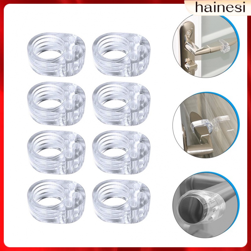 Set 8 Vòng Đệm Bảo Vệ Tay Nắm Cửa Xe Hơi Chống Va Chạm