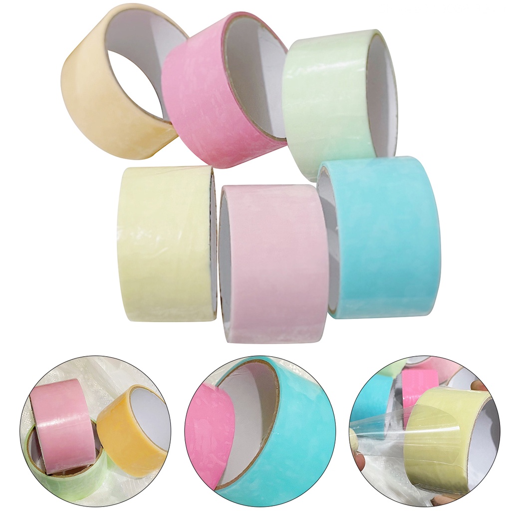 6 Cuộn Băng Dính Đồ Chơi Giảm Căng Thẳng