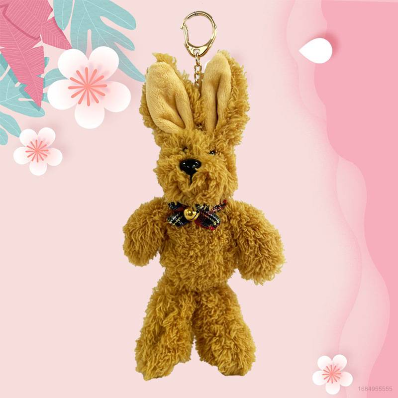 Móc Khóa Hình Thỏ Nhồi Bông SY2 Dễ Thương Cho Bé YS2