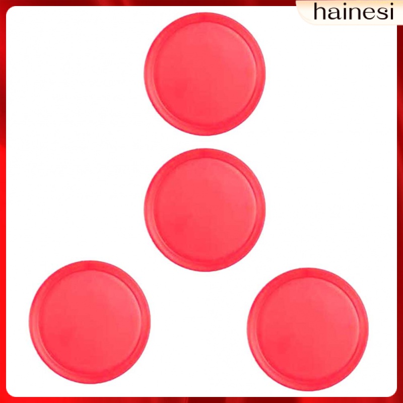 Set 4 Dụng Cụ Chơi Khúc Côn Cầu Trên Bàn Màu Đỏ Phong Cách Croquet