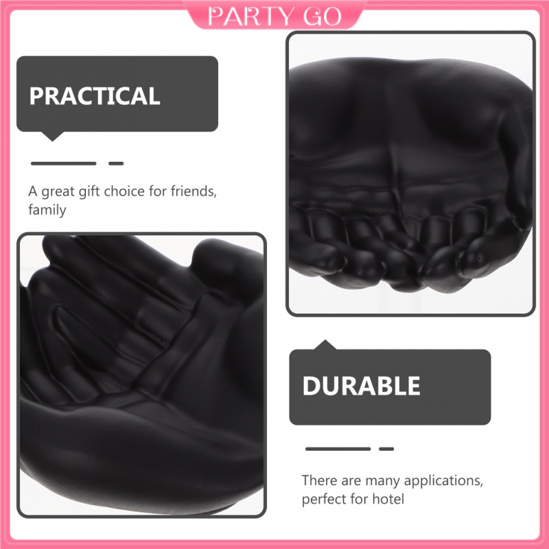 Khay Đựng Trứng Hình Bàn Tay Phật Phong Cách Vintage