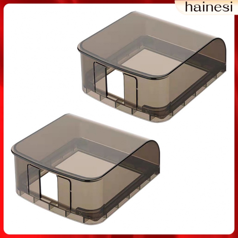 Bộ 2 Nắp Đậy Ổ Cắm Điện Chống Thấm Nước Bảo Vệ An Toàn Cho Bé