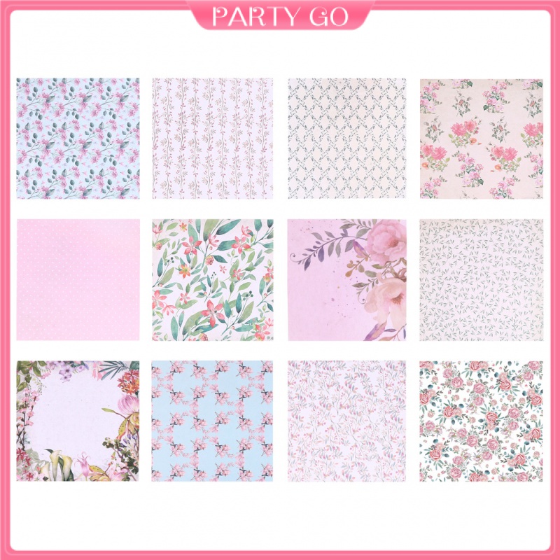 Set 24 Tấm Hình Dán Trang Trí Thủ Công Đa Ứng Dụng