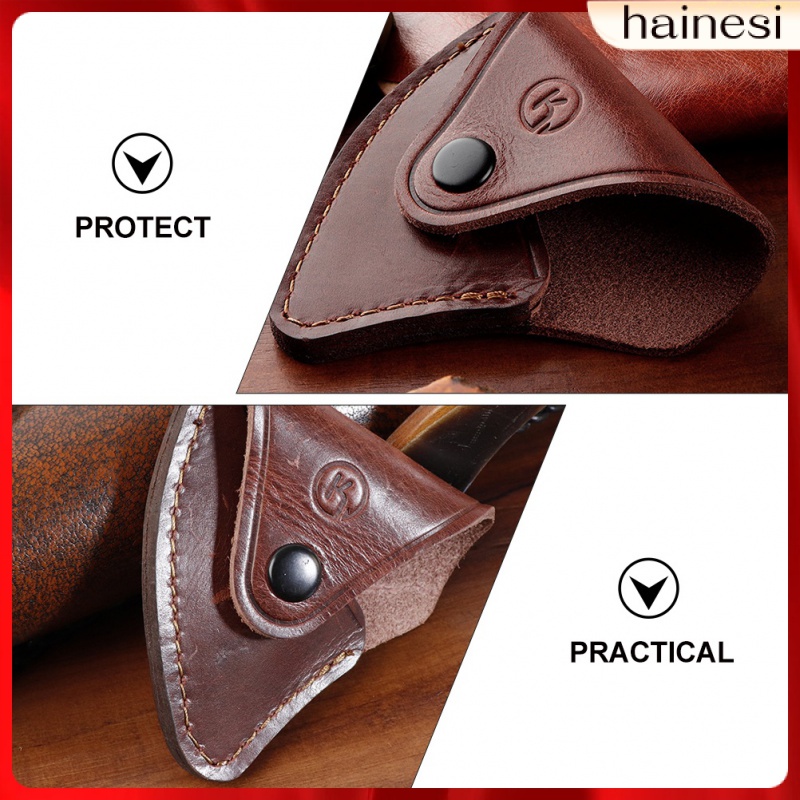 Bộ Bao Da Axe Sheath Bảo Vệ Khi Đi Dã Ngoại