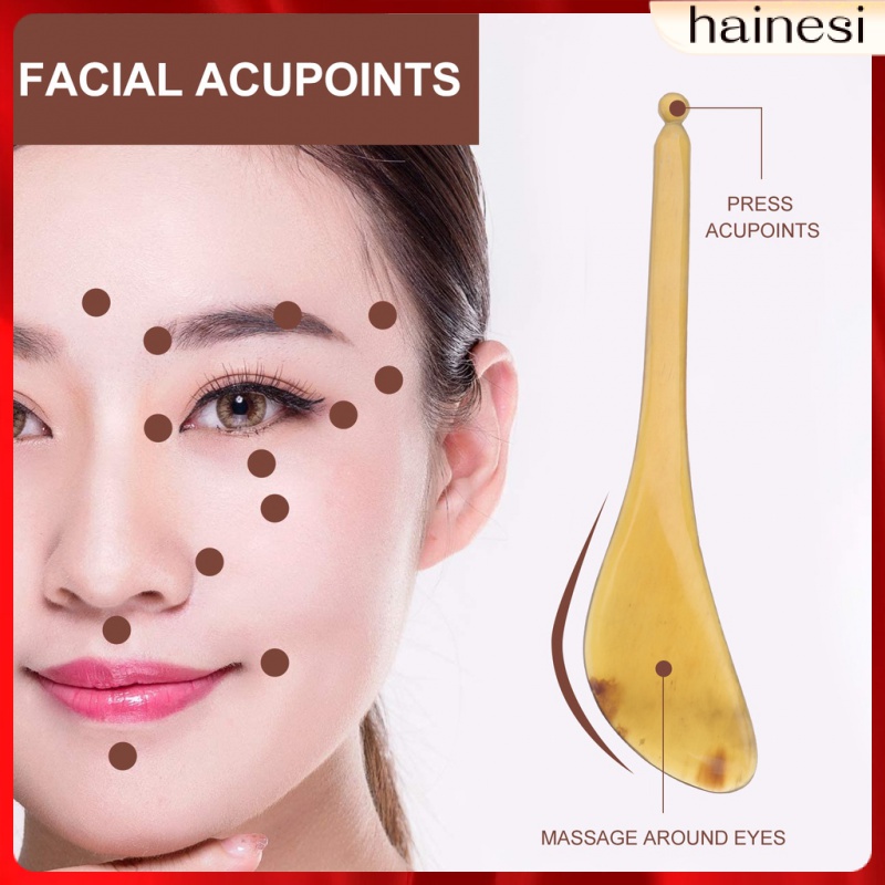 Tấm Cạo Mát Xa Mặt Bằng Sừng Ox Tiện Dụng