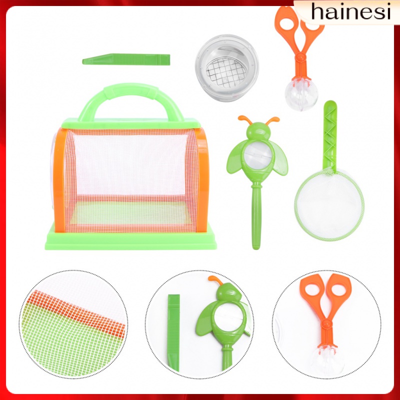 Hộp Đồ Chơi Quan Sát Côn Trùng Ngoài Trời Dành Cho Trẻ Em